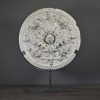 Plafondornament met bloemen Plafondornament met bloemen