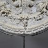 Plafondornament met bloemen Plafondornament met bloemen