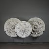 Plafondornament met bloemen Plafondornament met bloemen