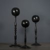 Set van 3 pruiken houders Monseigneur stijl Set van 3 pruiken houders Monseigneur stijl
