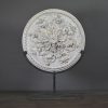 Plafondornament met bloemen Plafondornament met bloemen