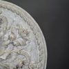 Plafondornament met bloemen Plafondornament met bloemen