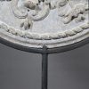Plafondornament met bloemen Plafondornament met bloemen