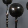 Set van 3 pruiken houders Monseigneur stijl Set van 3 pruiken houders Monseigneur stijl