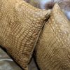 Lederen kussens
