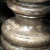 Set van 3 grijs marmeren bollen