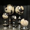 Set van 5 Versteend Houten Ballen