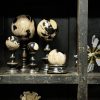 Set van 5 Versteend Houten Ballen