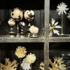 Set van 5 Versteend Houten Ballen