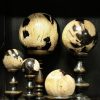 Set van 5 Versteend Houten Ballen
