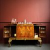 Antiker Getränkeschrank Antiker Getränkeschrank