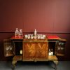 Antiker Getränkeschrank Antiker Getränkeschrank