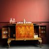 Antiker Getränkeschrank Antiker Getränkeschrank