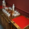 Antiker Getränkeschrank Antiker Getränkeschrank