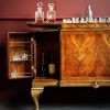 Antiker Getränkeschrank Antiker Getränkeschrank