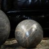 Grijs marmeren Bollen