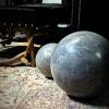 Grijs marmeren Bollen