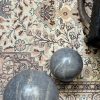 Grijs marmeren Bollen
