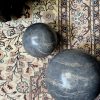Grijs marmeren Bollen