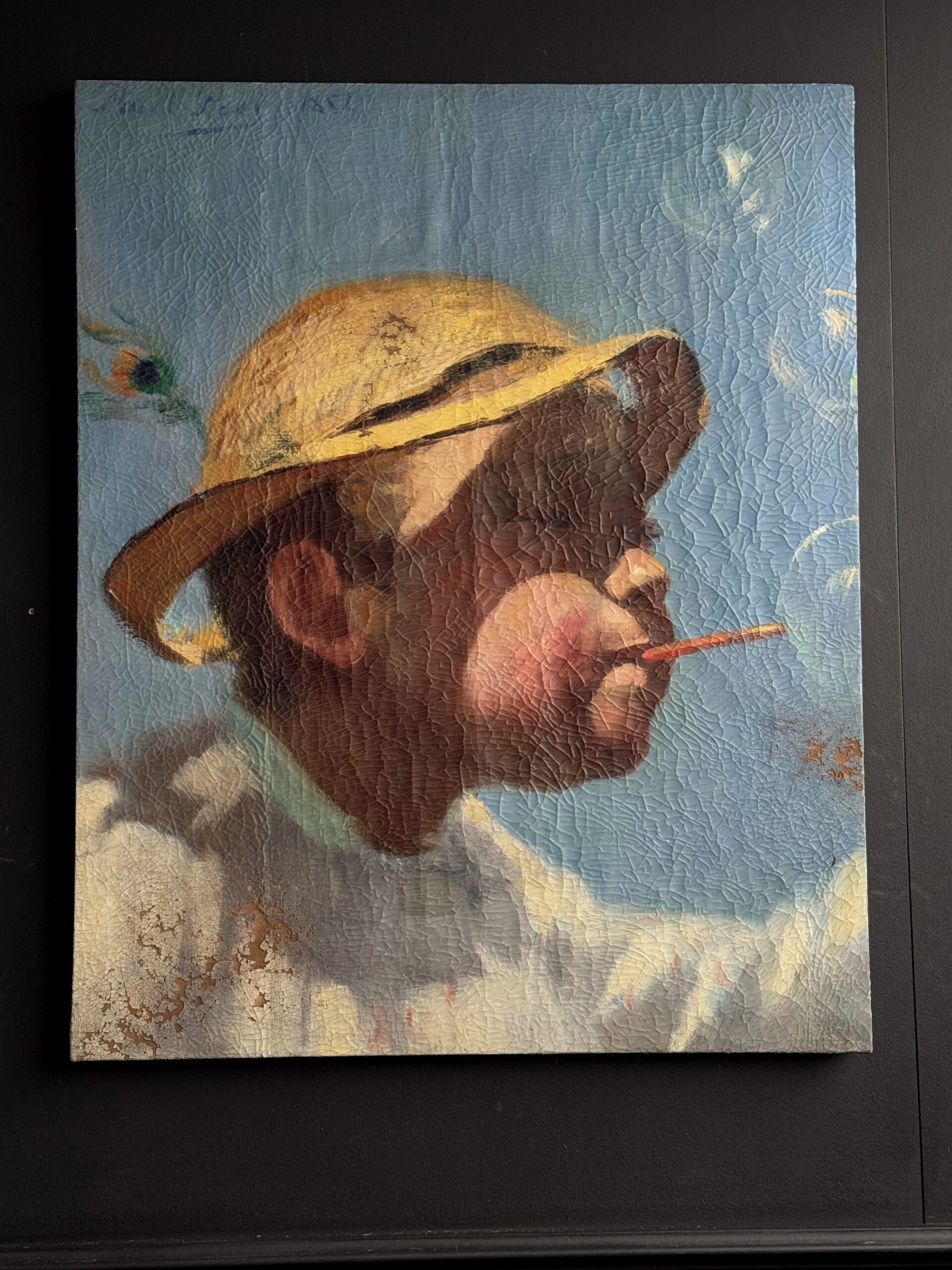The Bubble Boy - Paul Peel