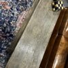 Zware antieke salontafel
