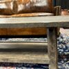 Zware antieke salontafel