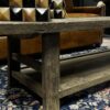 Zware antieke salontafel