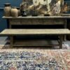 Zware antieke salontafel