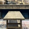 Zware antieke salontafel