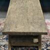 Zware antieke salontafel