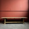 Zware antieke salontafel