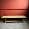 Zware antieke salontafel