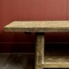 Zware antieke salontafel