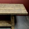 Zware antieke salontafel