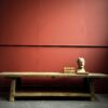 Zware antieke salontafel