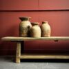 Zware antieke salontafel