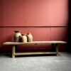 Zware antieke salontafel