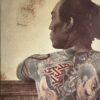 Schilderij "Japanese Tattoo - Unknown Artist". Schilderij "Japanese Tattoo - Unknown Artist".