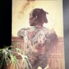 Schilderij "Japanese Tattoo - Unknown Artist". Schilderij "Japanese Tattoo - Unknown Artist".