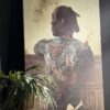 Schilderij "Japanese Tattoo - Unknown Artist". Schilderij "Japanese Tattoo - Unknown Artist".