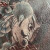 Schilderij "Japanese Tattoo - Unknown Artist". Schilderij "Japanese Tattoo - Unknown Artist".