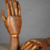 Houten hand (set van 2)