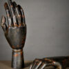 Reproduction wooden hand (set of 2)