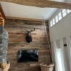 Grote eland in een prachtig chalet