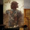 Schilderij "Japanese Tattoo - Unknown Artist". Schilderij "Japanese Tattoo - Unknown Artist".