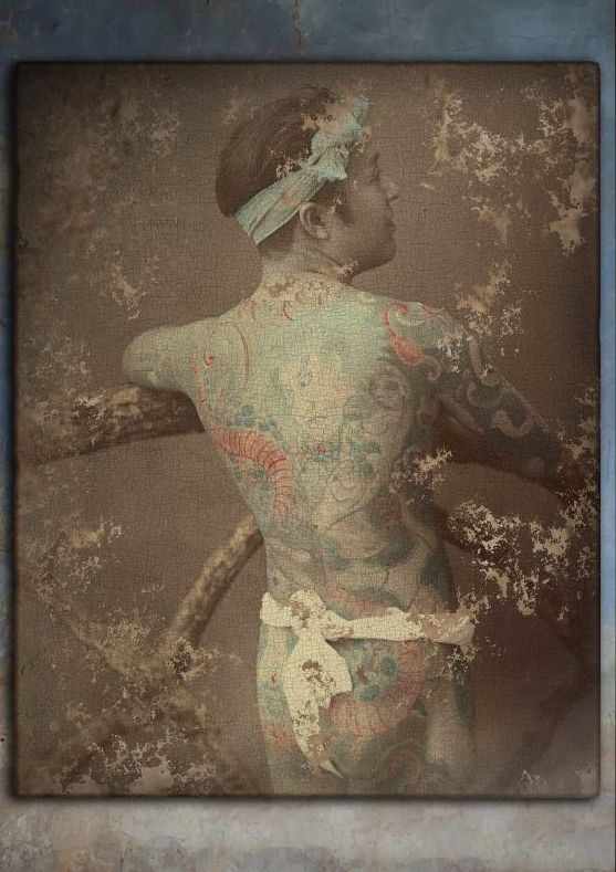 Japanese Tattoo - Kusakabe Kimbei