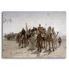 Pelgrims op weg naar Mekka - Leon Belly Pelgrims op weg naar Mekka - Leon Belly