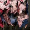 Anamorphose ''Amy und Blake'' unter Glaskuppel Anamorphose ''Amy und Blake'' unter Glaskuppel