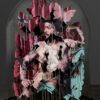 Anamorphosis "The Dandy" under Glass Dome Anamorphosis "The Dandy" under Glass Dome
