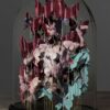 Anamorphosis "The Dandy" under Glass Dome Anamorphosis "The Dandy" under Glass Dome